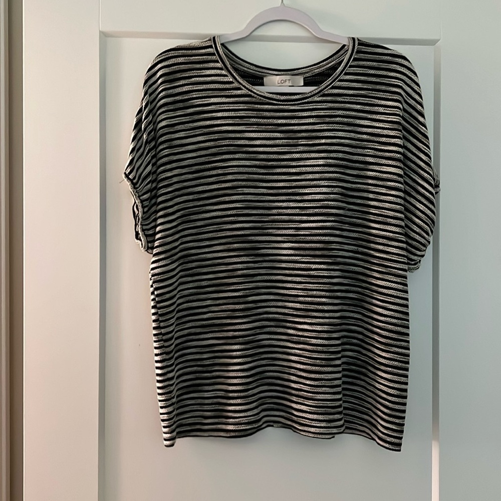 LOFT Striped Tee